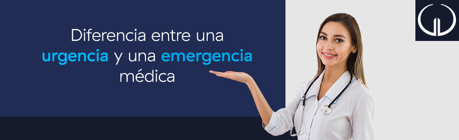 Diferencia entre urgencia y emergencia 