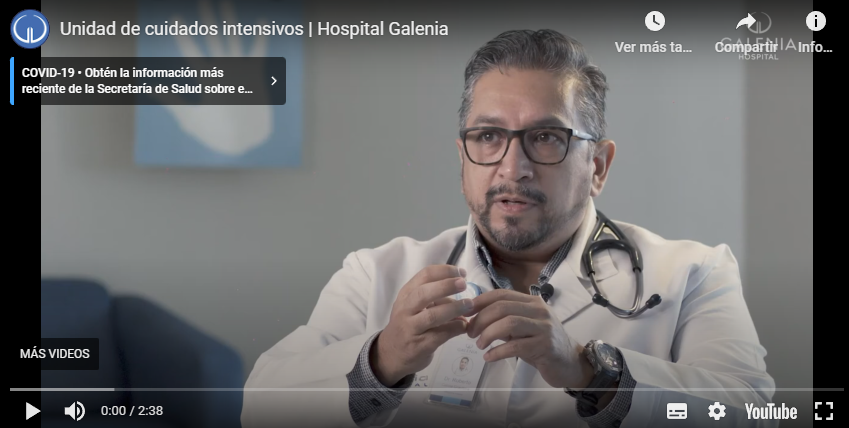 Unidad de cuidados intensivos | Hospital Galenia